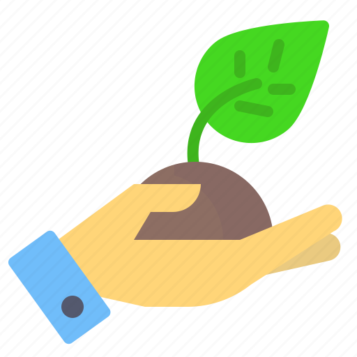 Earth, grow, leaf, plant, renew icon - Download on Iconfinder