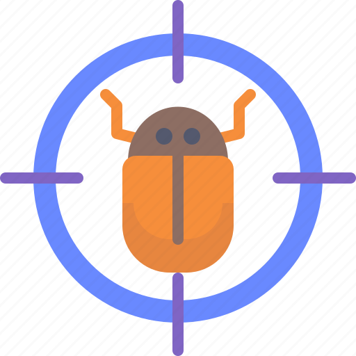 Bug, exterminate, target, virus icon - Download on Iconfinder