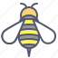 bee, bio, honey, insect 