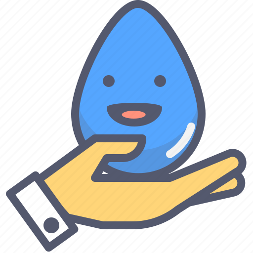 Crystal, filter, handrop, pure, safety, water icon - Download on Iconfinder