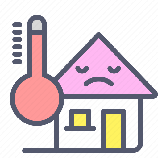 Energy, heat, hot, house, temperature icon - Download on Iconfinder