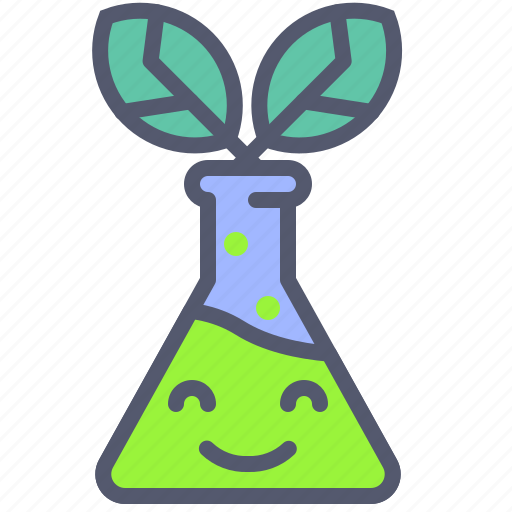 Chemical, green, medical, potion, science icon - Download on Iconfinder