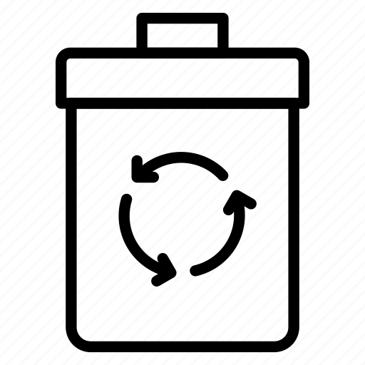 Bin, clean, ecology, recycle, trash icon - Download on Iconfinder