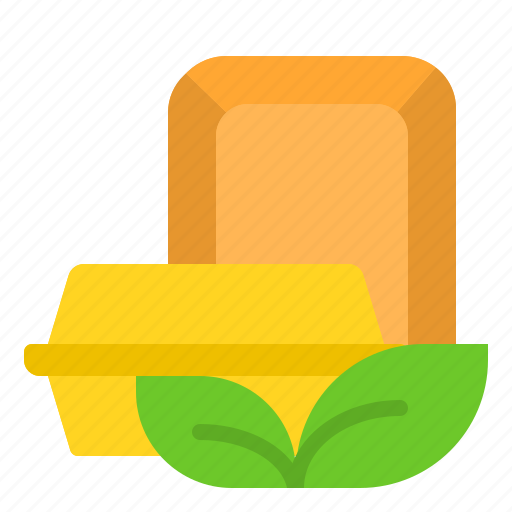Biodegradable, environment, natural, packaging, recycle icon - Download on Iconfinder