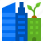 building, city, ecology, environment, green 