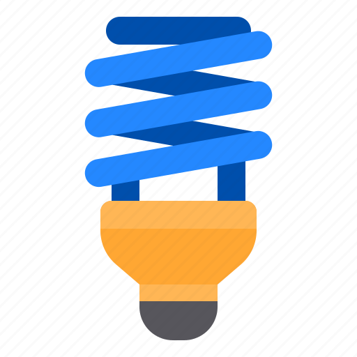 Bulb, eco, electricity, lamp, light, saving icon - Download on Iconfinder