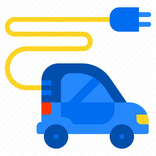 Car, electric, electricity, energy, transportation icon - Download on Iconfinder