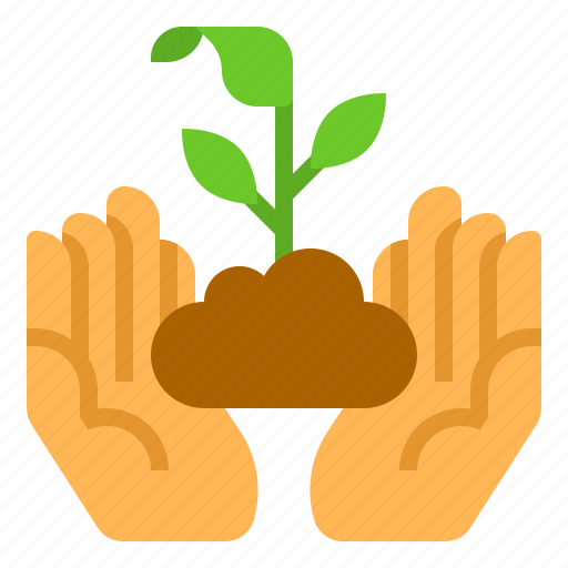 Conservation, environment, hand, nature, plant icon - Download on Iconfinder