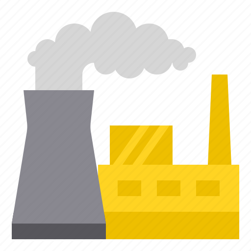 Energy, factory, industry, nuclear, pollution icon - Download on Iconfinder