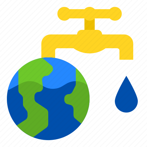 Earth, ecology, faucet, save, water icon - Download on Iconfinder