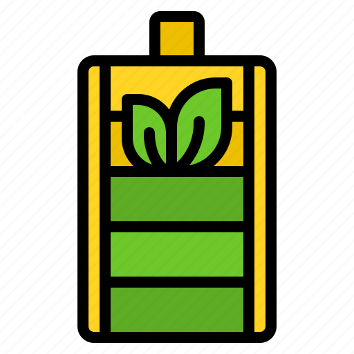 Battery, ecology, electric, energy, environment icon - Download on Iconfinder
