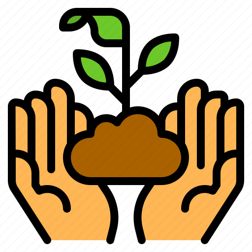 Conservation, environment, hand, nature, plant icon - Download on Iconfinder