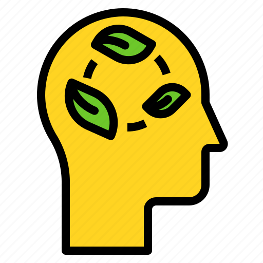 Brain, ecology, green, innovation, think icon - Download on Iconfinder