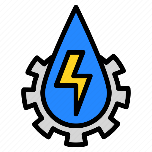 Ecology, electricity, energy, technology, water icon - Download on Iconfinder