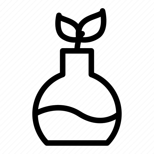 Beaker, chemistry, experiment, growth, science icon - Download on Iconfinder