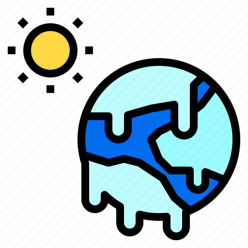 Global, globe, planet, warming, world icon - Download on Iconfinder