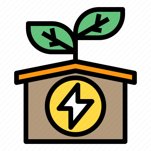 Building, ecology, energy, home, house icon - Download on Iconfinder
