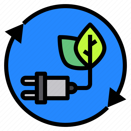 Eco, ecology, energy, nature, recycle icon - Download on Iconfinder