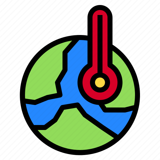 Globe, nature, plant, thermometer, world icon - Download on Iconfinder