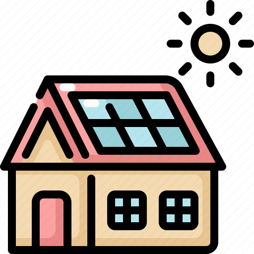 Cell, ecology, environment, home, house, nature, solar icon - Download on Iconfinder