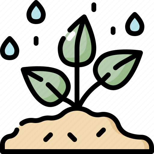 Ecology, environment, nature, plant, rain, tree, water icon - Download on Iconfinder