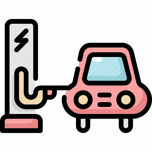 Car, ecology, electric, environment, nature, station icon - Download on Iconfinder