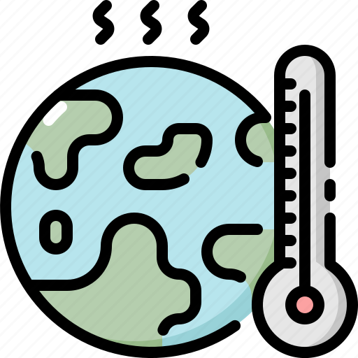 Ecology, environment, global, nature, thermometer, warming icon - Download on Iconfinder