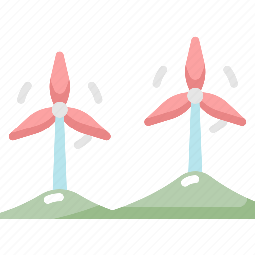 Ecology, energy, environment, nature, power, turbine, wind icon - Download on Iconfinder