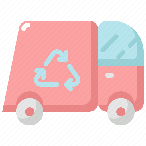 Bin, ecology, environment, nature, recycle, trash, truck icon - Download on Iconfinder