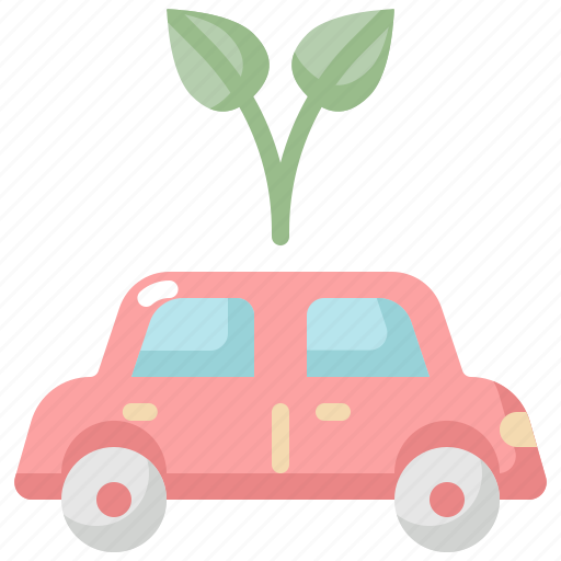 Car, eco, ecology, environment, nature, plant icon - Download on Iconfinder