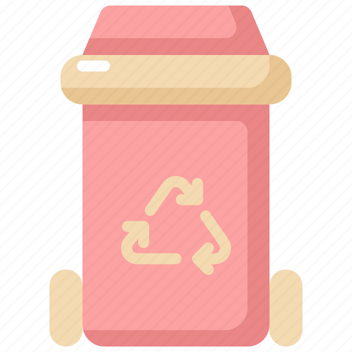 Bin, ecology, environment, nature, recycle, trash icon - Download on Iconfinder