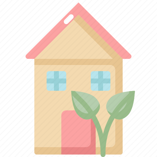 Ecology, environment, green, home, house, nature, plant icon - Download on Iconfinder