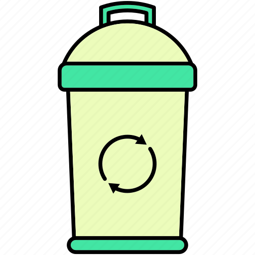 Recycle, waste, bin icon - Download on Iconfinder