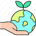 earth, globe, save