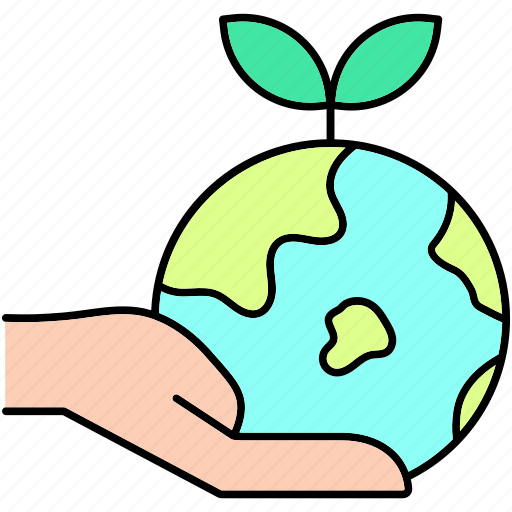 Earth, globe, save icon - Download on Iconfinder
