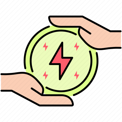 Energy, hands, power icon - Download on Iconfinder