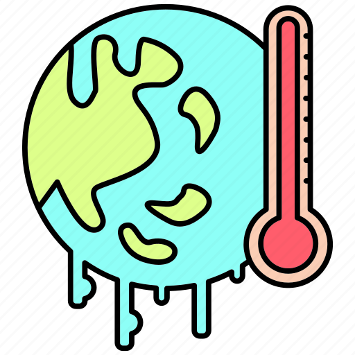 Global, thermometer, warming icon - Download on Iconfinder
