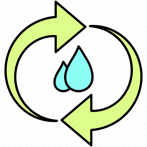 Environment, recycling, water icon - Download on Iconfinder