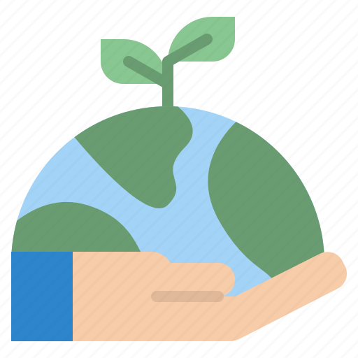 Conserve, earth, plant, power icon - Download on Iconfinder