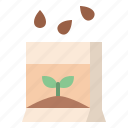 ecology, nature, plant, seed