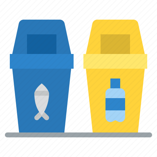 Bottle, food, separation, trash, waste icon - Download on Iconfinder
