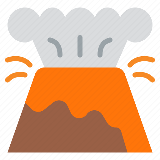 Ecology, mountain, nature, volcano icon - Download on Iconfinder