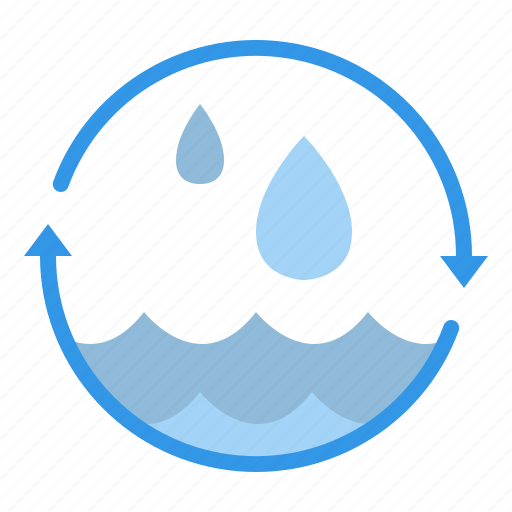 Reuse, river, saving, water icon - Download on Iconfinder
