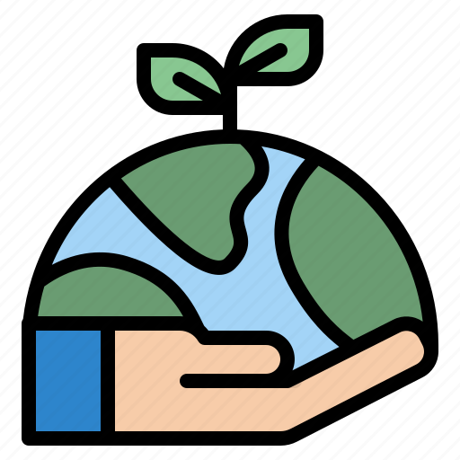 Conserve, earth, plant, power icon - Download on Iconfinder