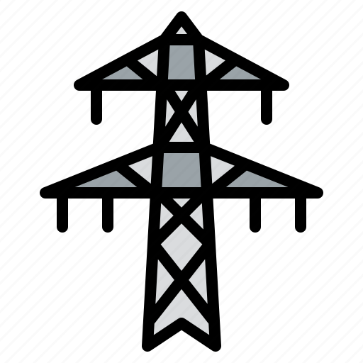Electricity, energy, light, tower icon - Download on Iconfinder