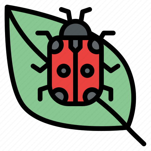 Ecology, ladybug, leaf, nature icon - Download on Iconfinder