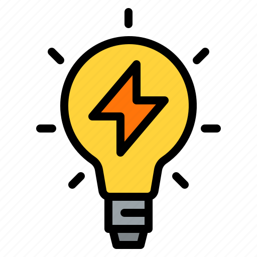 Electronic, energy, light, saving icon - Download on Iconfinder