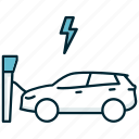 car, charge, eco, electric, electric car, plug, vehicle