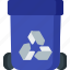 bin, recycle, dustbin, ecology, environment, recycling, trash 