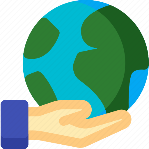 Earth, hand, gesture, global, globe, planet, world icon - Download on Iconfinder
